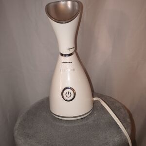 White Facial Steamer